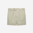 Linen Blend Shorts Stone