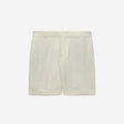 Seersucker Check Shorts Stone