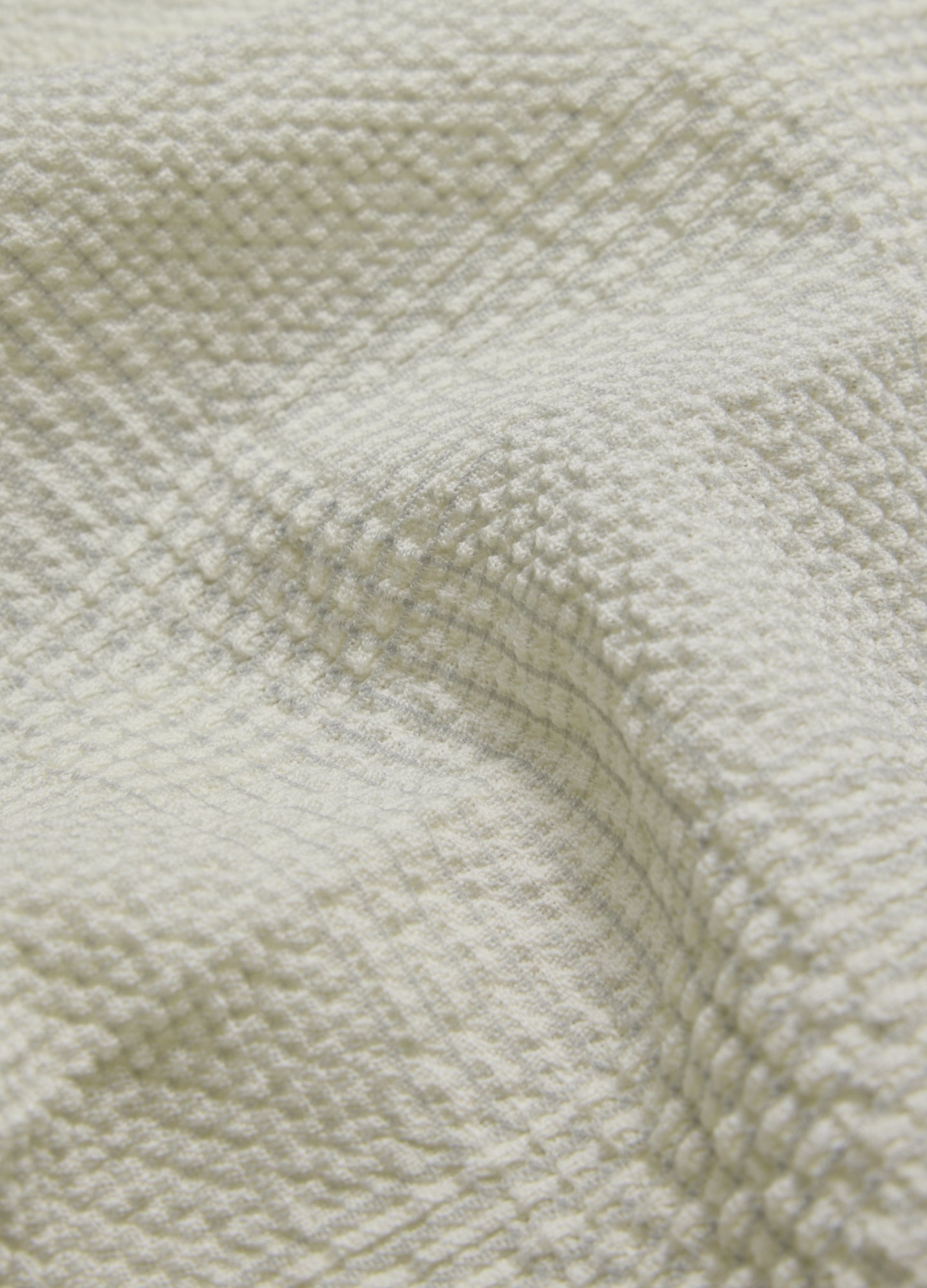 Seersucker Check Shorts Stone