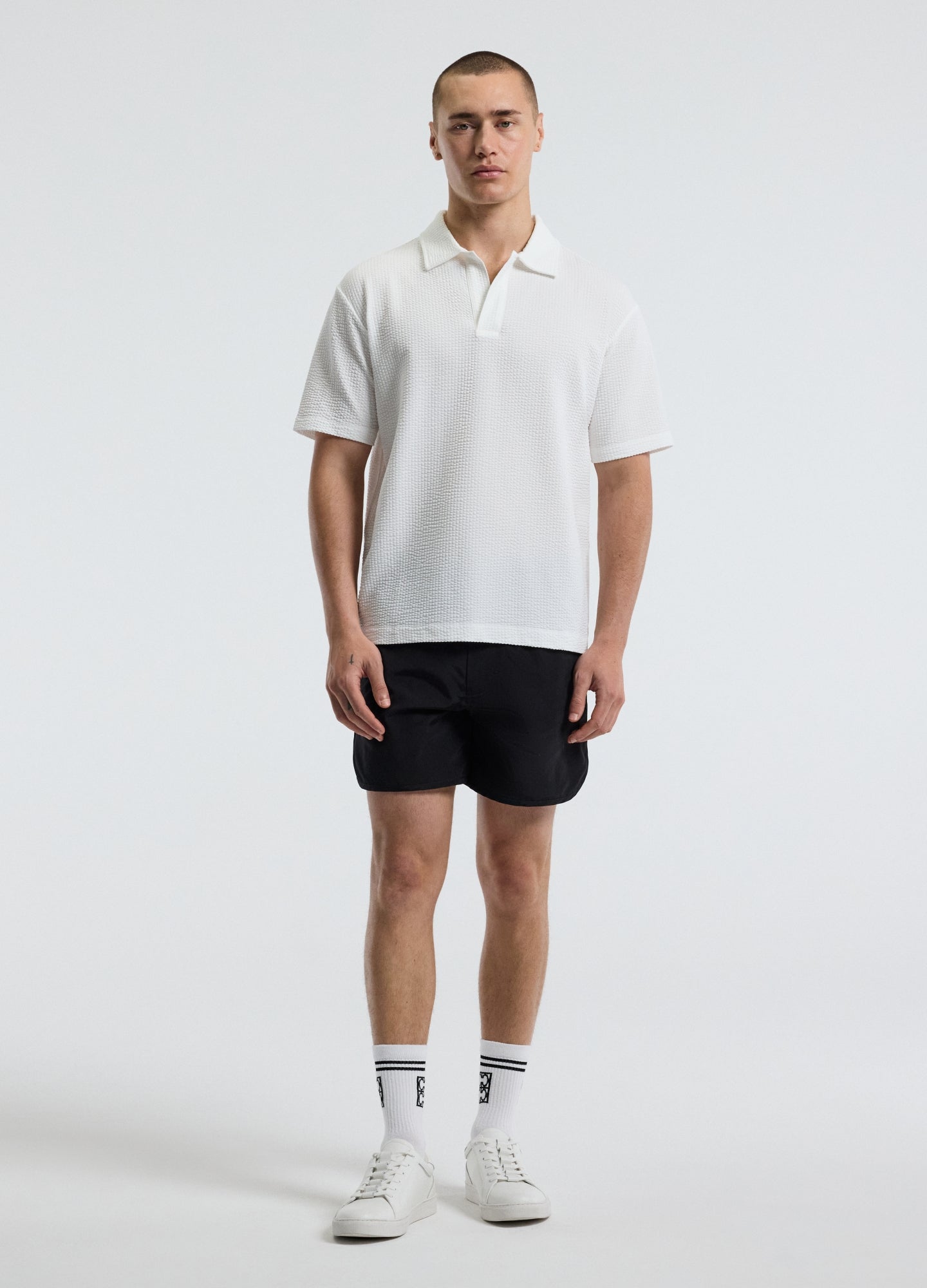 Racer Shorts Black