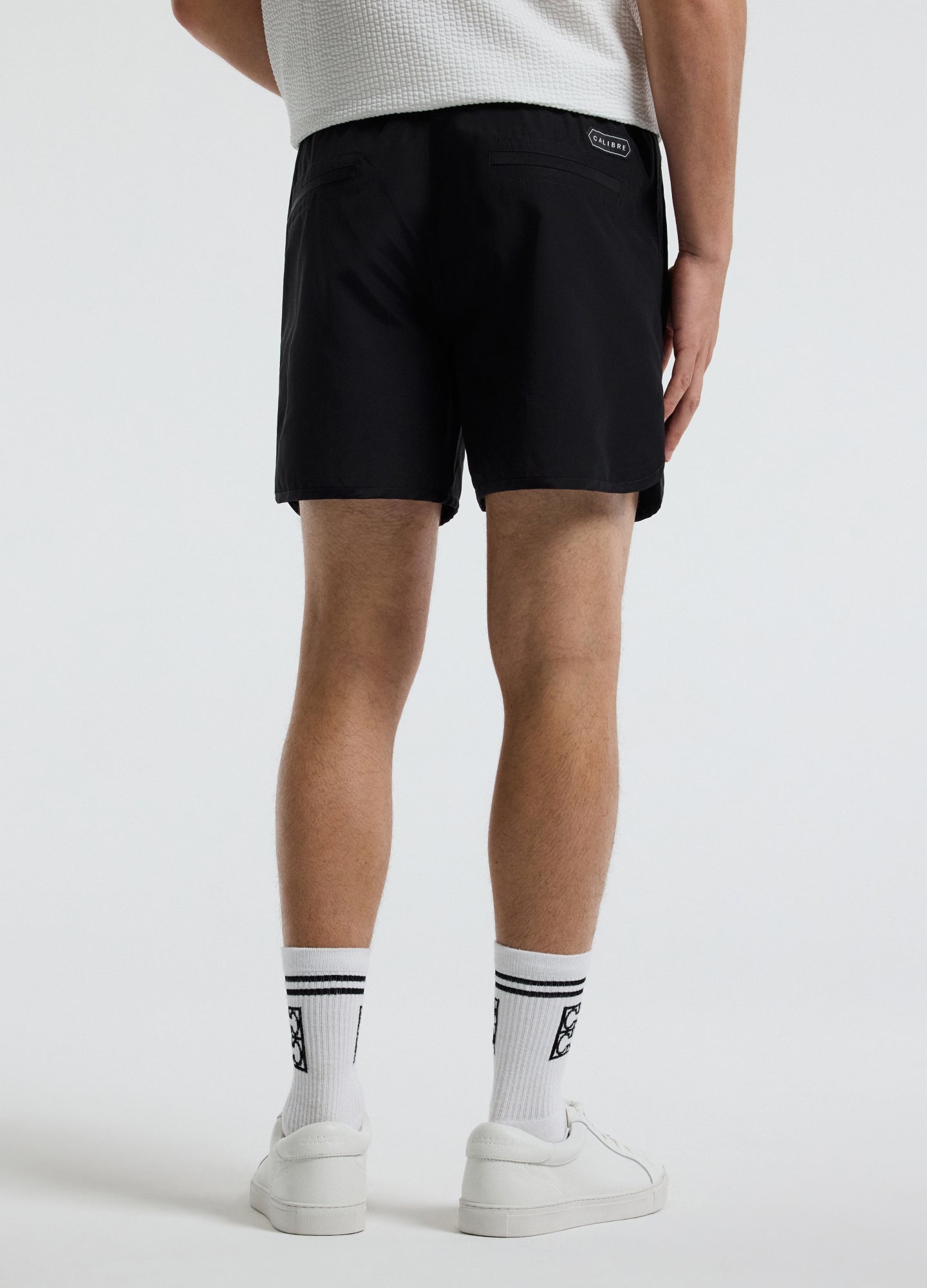 Racer Shorts Black