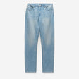 Slim Bleached Jeans Blue