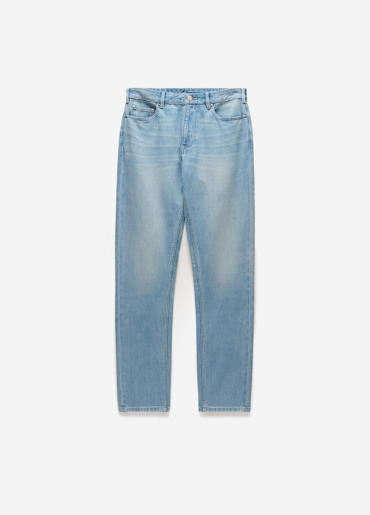 Slim Bleached Jeans Blue