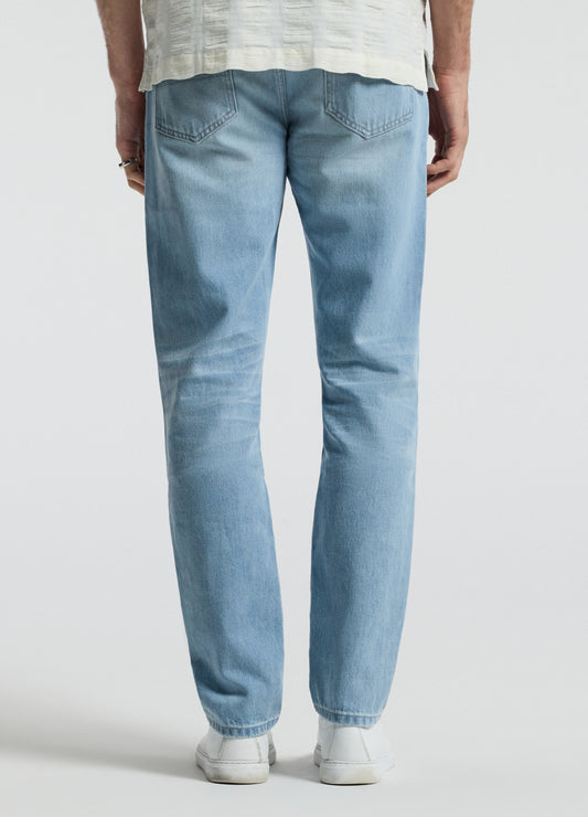 Slim Bleached Jeans Blue