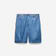 Fluid Denim Shorts Blue