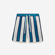 Ombre Stripe Shorts Pacific