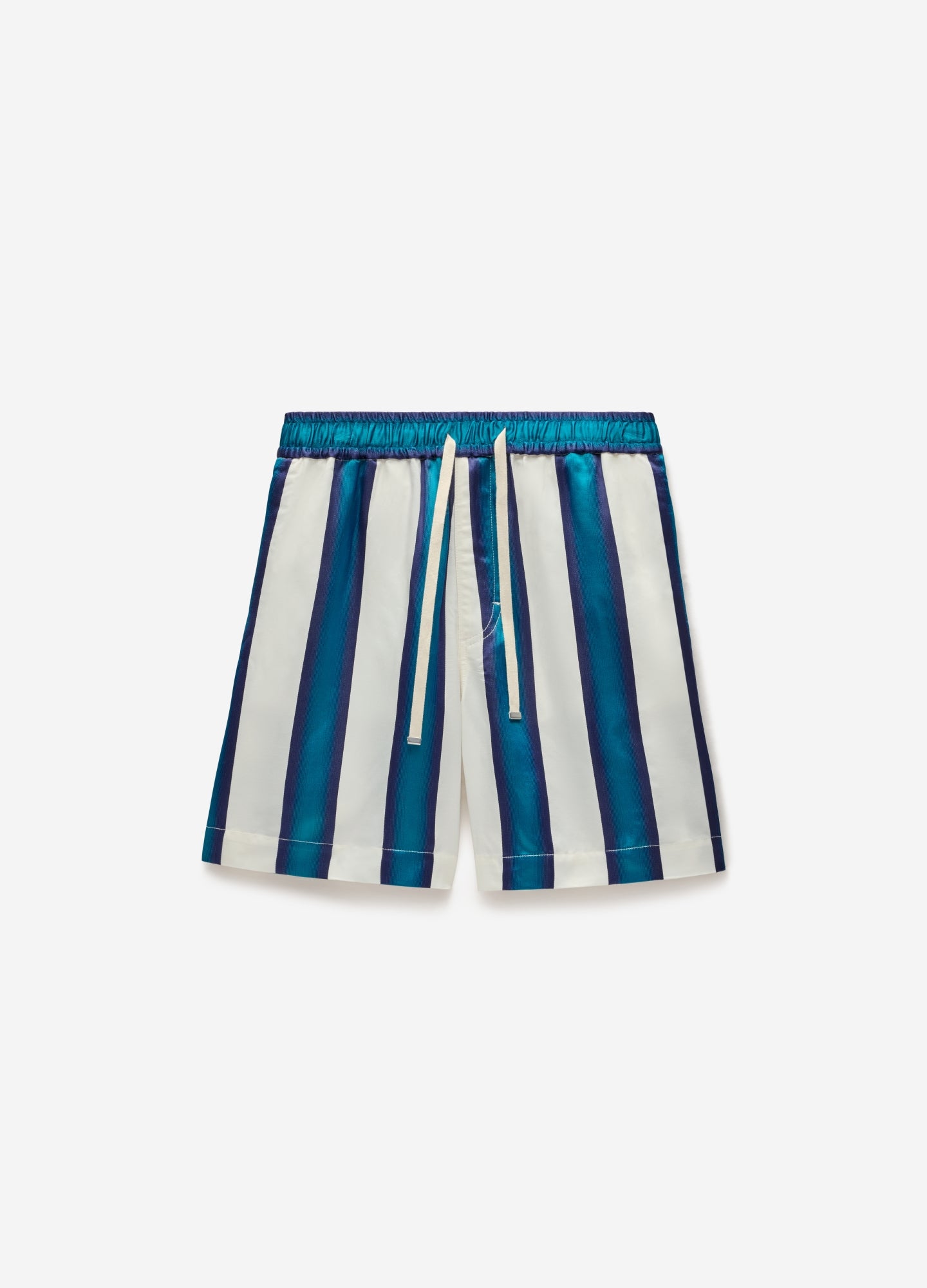 Ombre Stripe Shorts Pacific