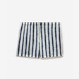 Ink Stripe Swim Short White Navy