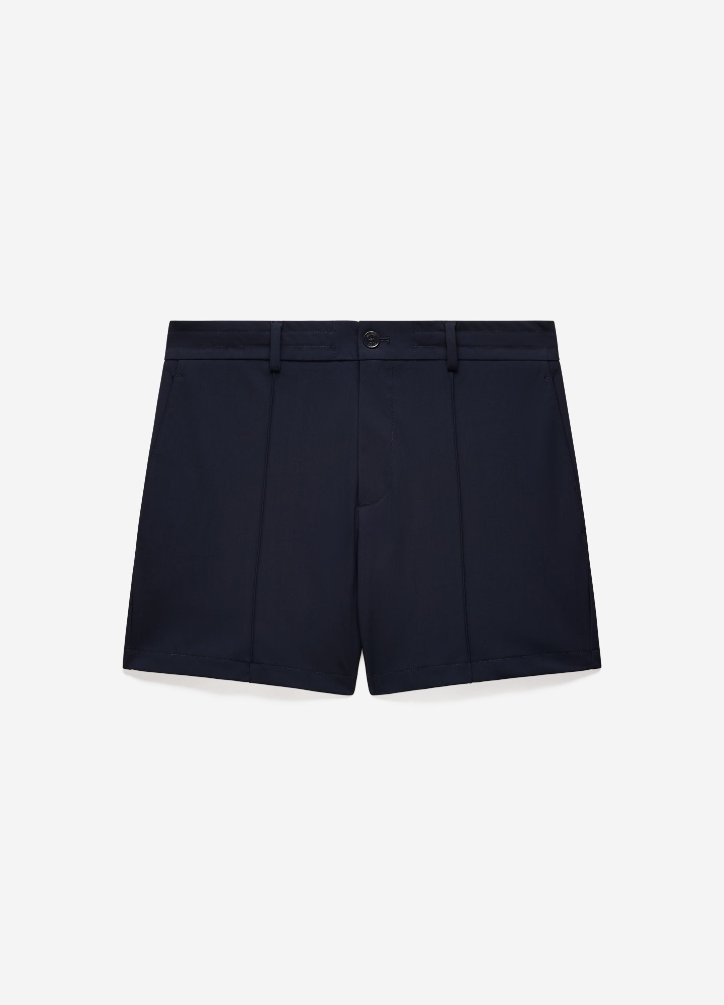 Performance Pintuck Shorts Navy