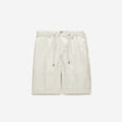 Washed Linen Shorts Natural