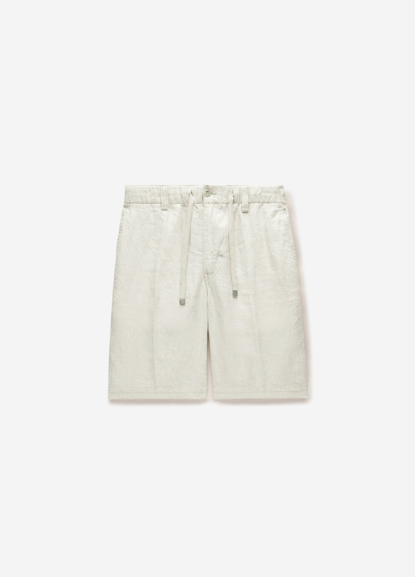Washed Linen Shorts Natural