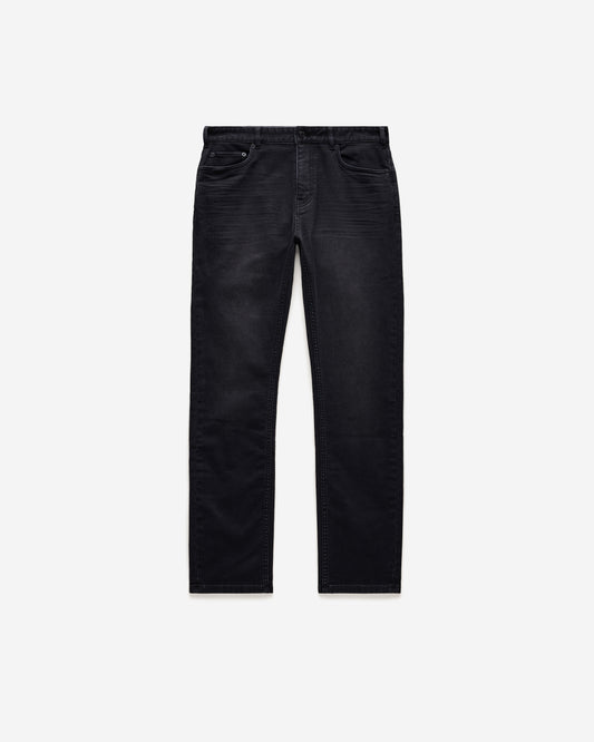Slim Fit Dobby Denim Jeans Black Carbon