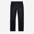 Slim Fit Dobby Denim Jeans Black Carbon