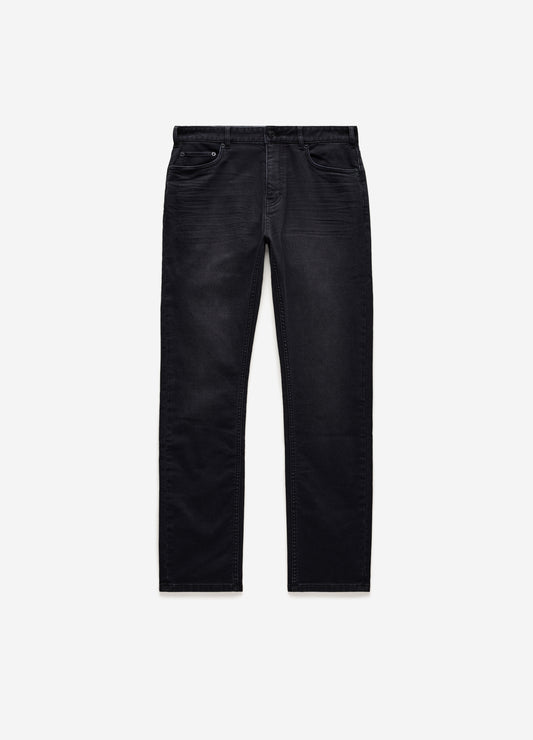 Slim Fit Dobby Denim Jeans Black Carbon