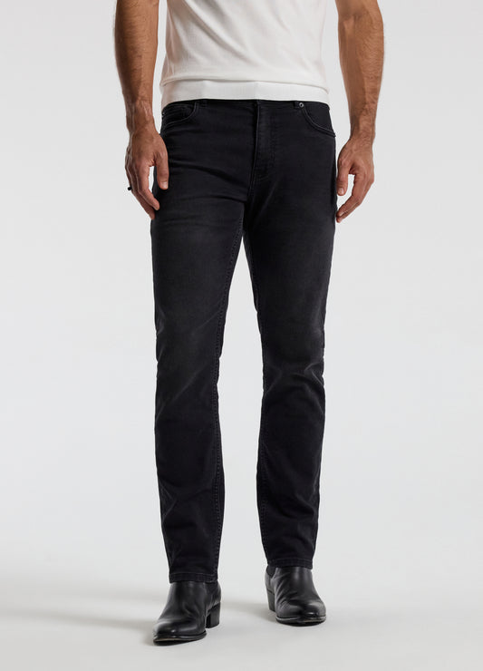 Slim Fit Dobby Denim Jeans Black Carbon
