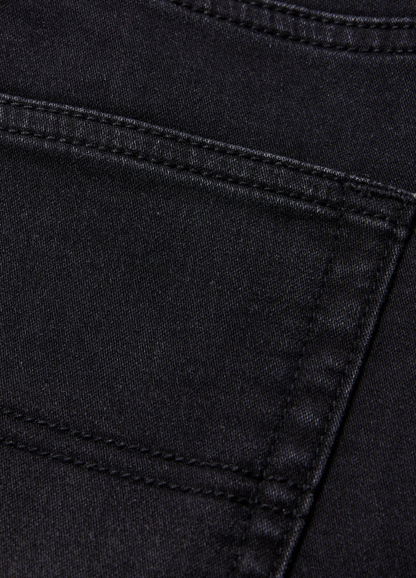 Slim Fit Dobby Denim Jeans Black Carbon