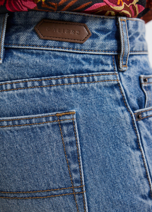 Slim Jeans Mid Denim