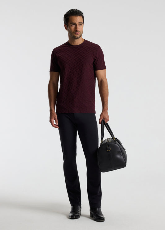 Slim Fit Performance Technical Jeans Black