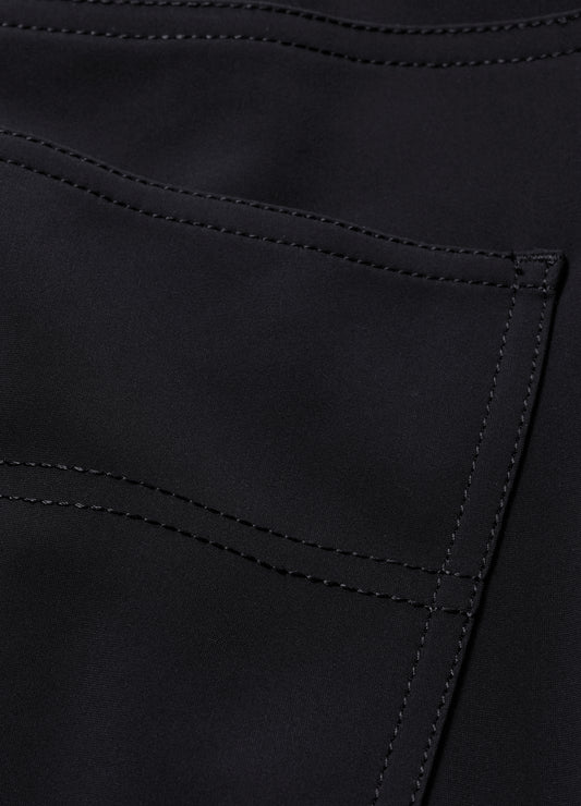 Slim Fit Performance Technical Jeans Black