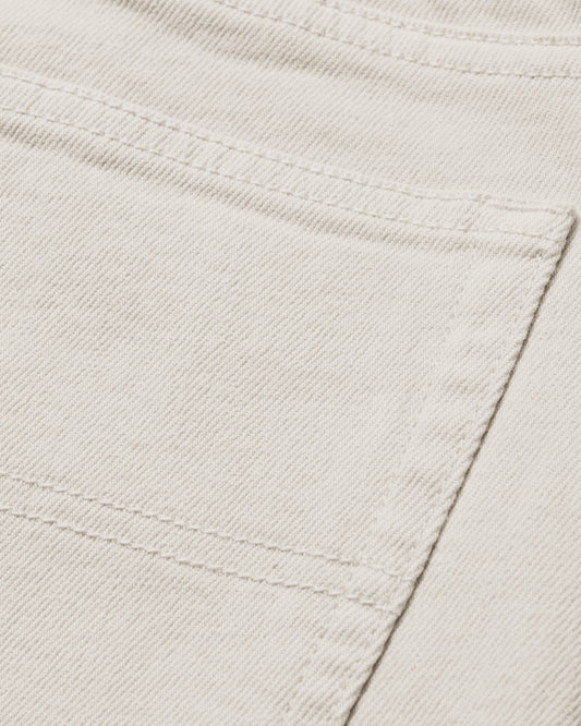 Skinny Fit Overdyed Jeans Natural