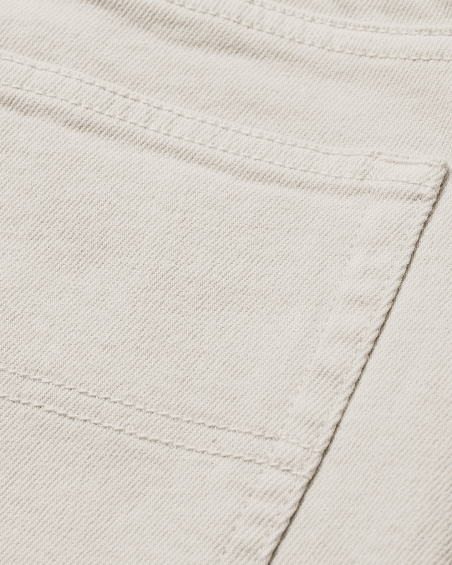 Skinny Fit Overdyed Jeans Natural