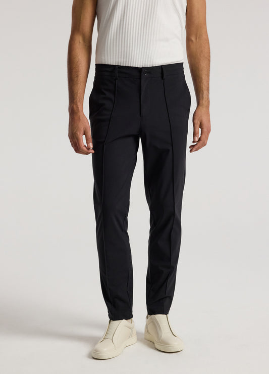 Performance Pintuck Pants Black