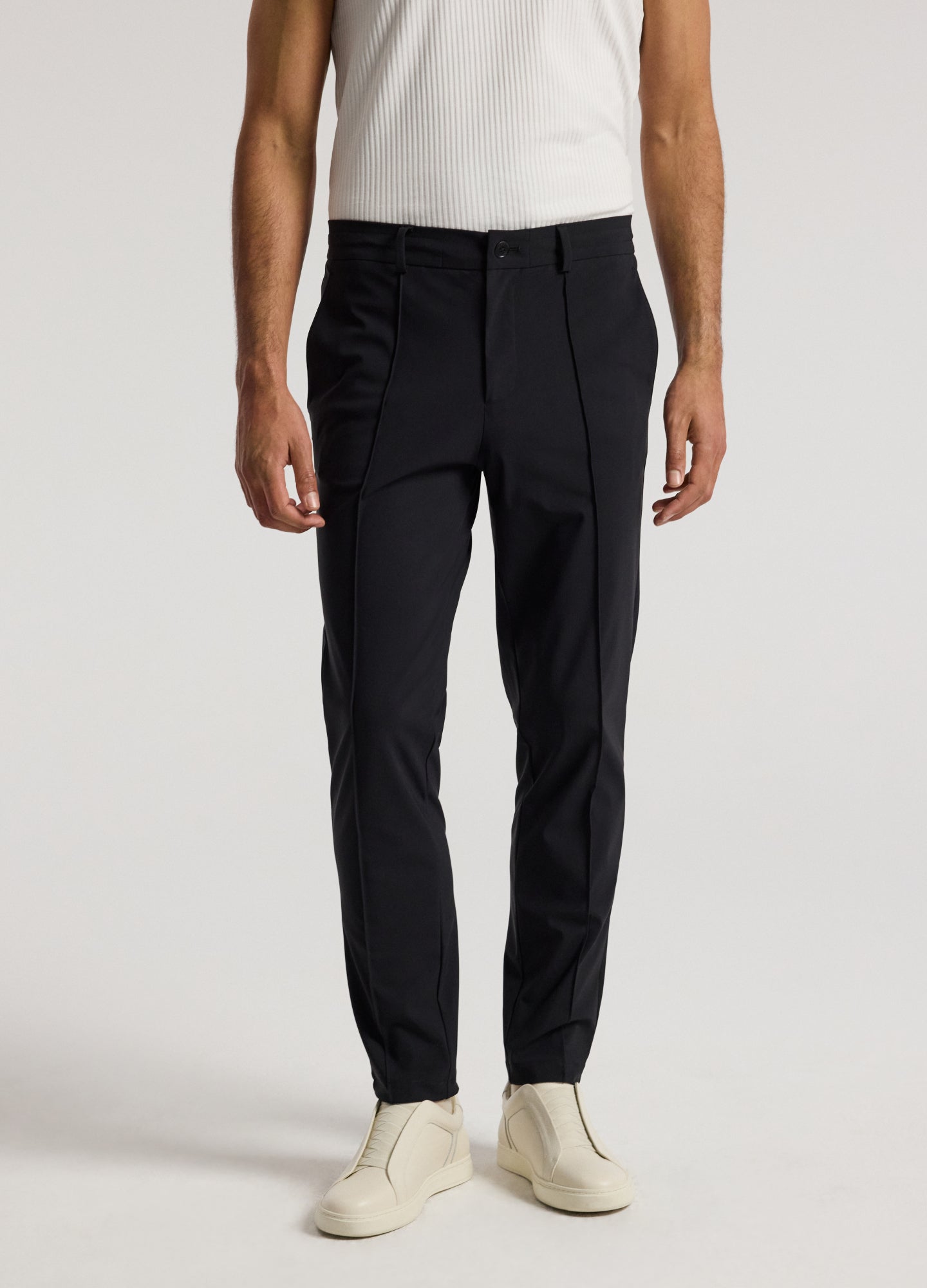 Performance Pintuck Pants Black