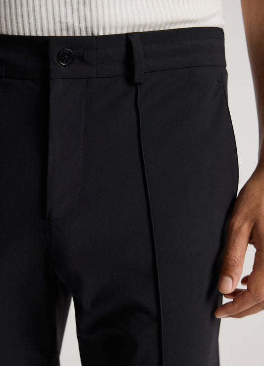 Performance Pintuck Pants Black