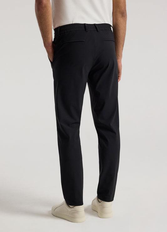 Performance Pintuck Pants Black