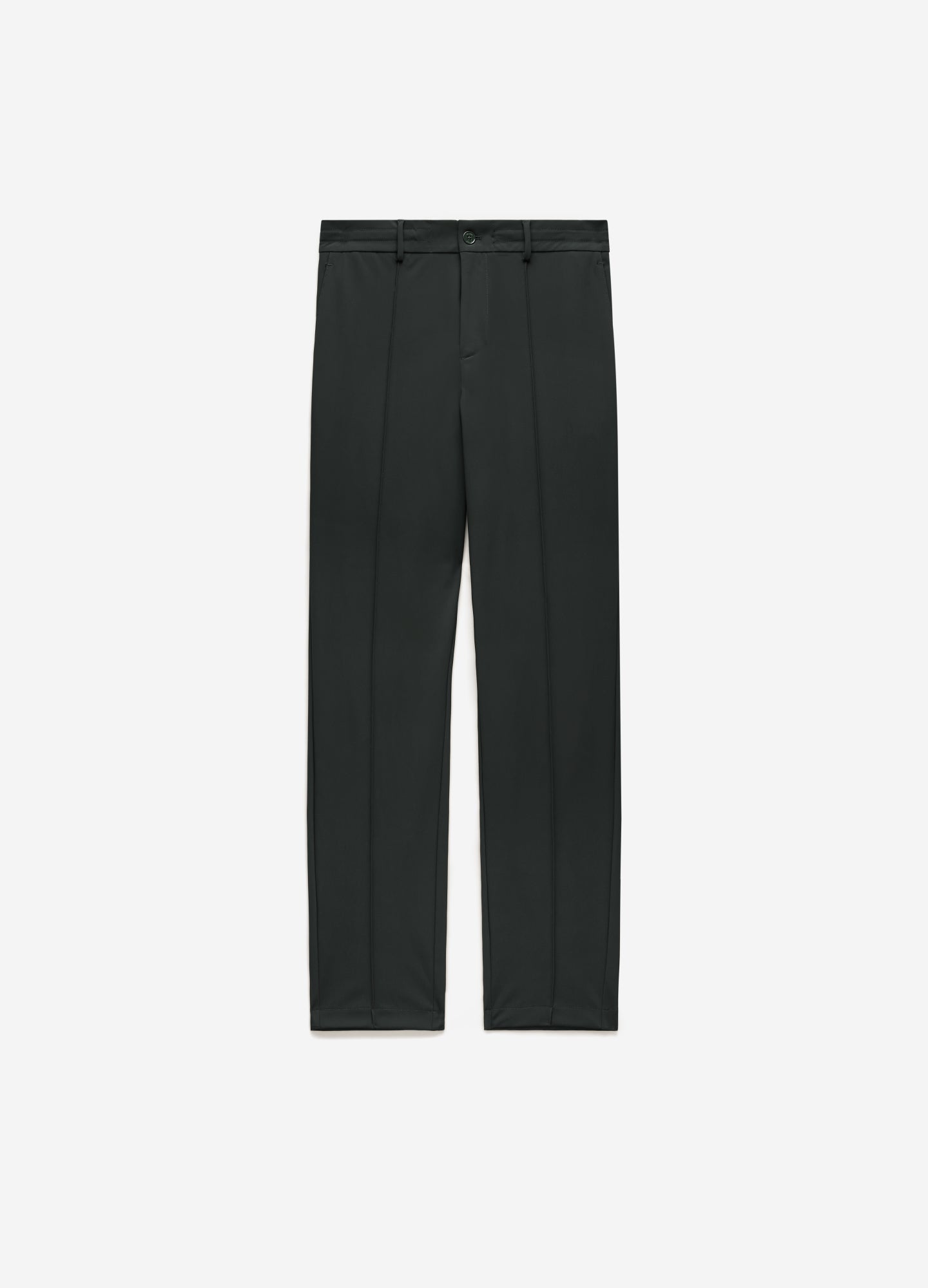 Technical Knit Pintucked Pants Khaki