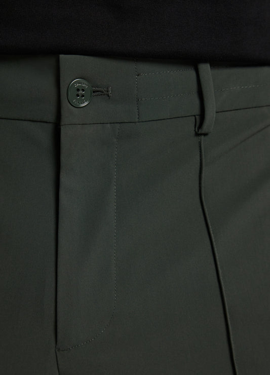 Performance Pintuck Pants Khaki