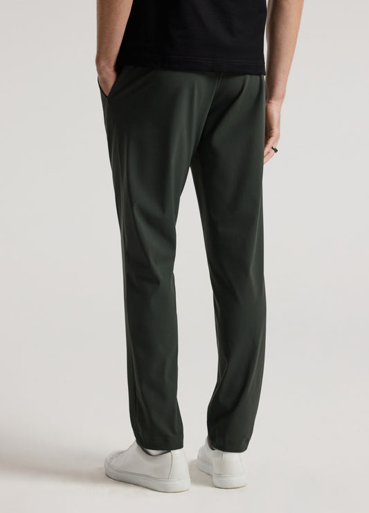 Performance Pintuck Pants Khaki