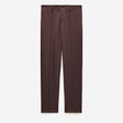 Technical Knit Pintucked Pants Mocha