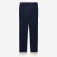 Slim Stretch Textured Pants Navy