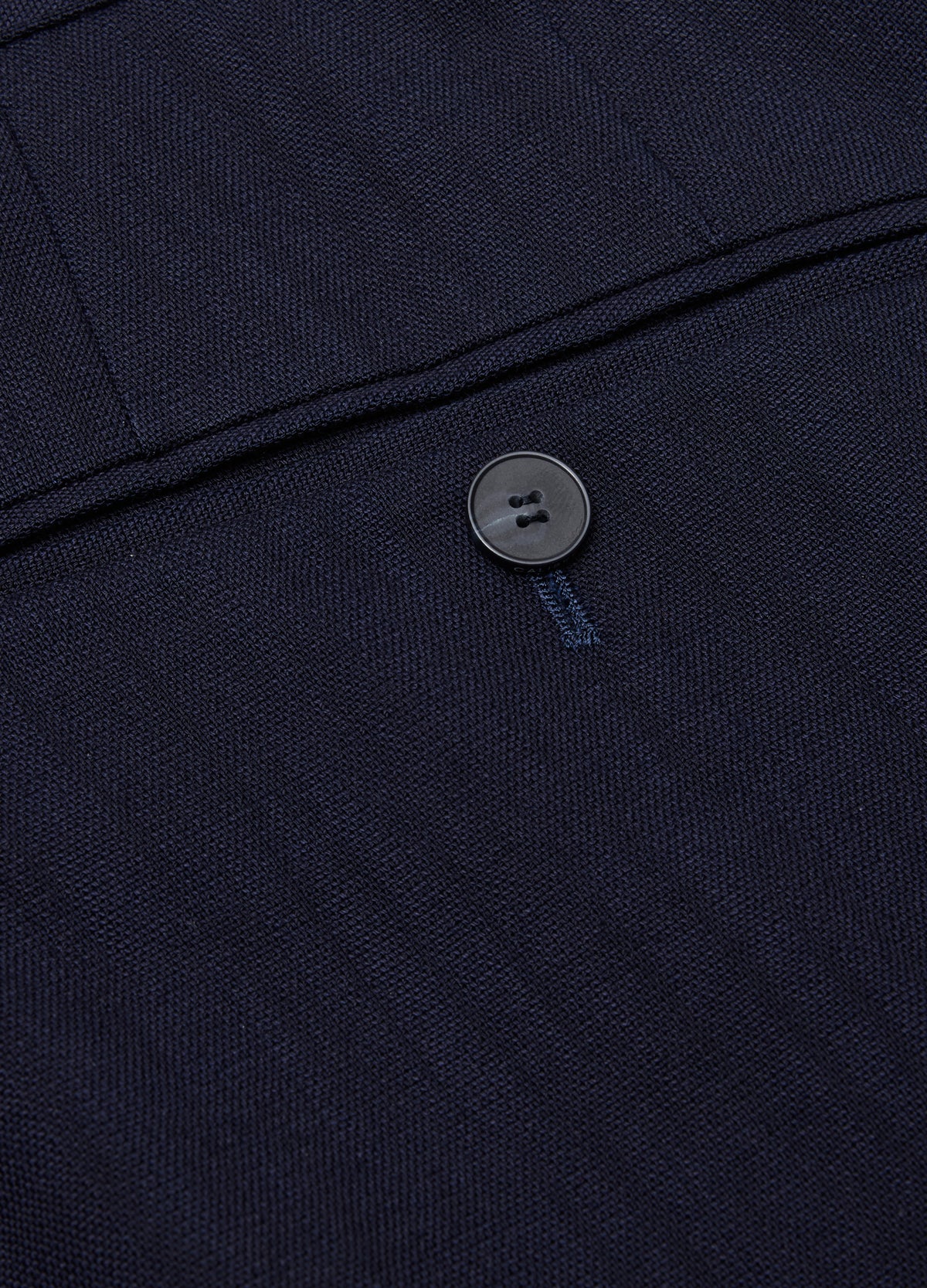 Slim Stretch Textured Pants Navy