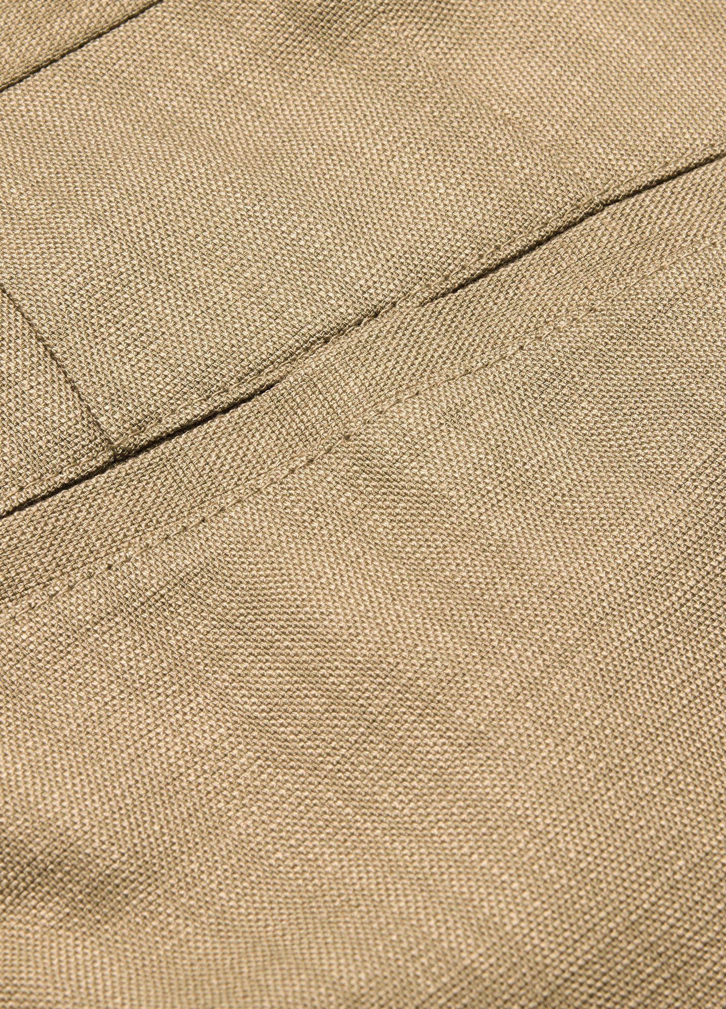 Slim Stretch Textured Pants Tan