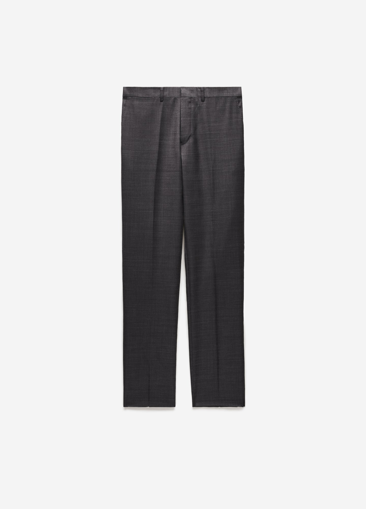 Refined Thatch Suit Pants Granite