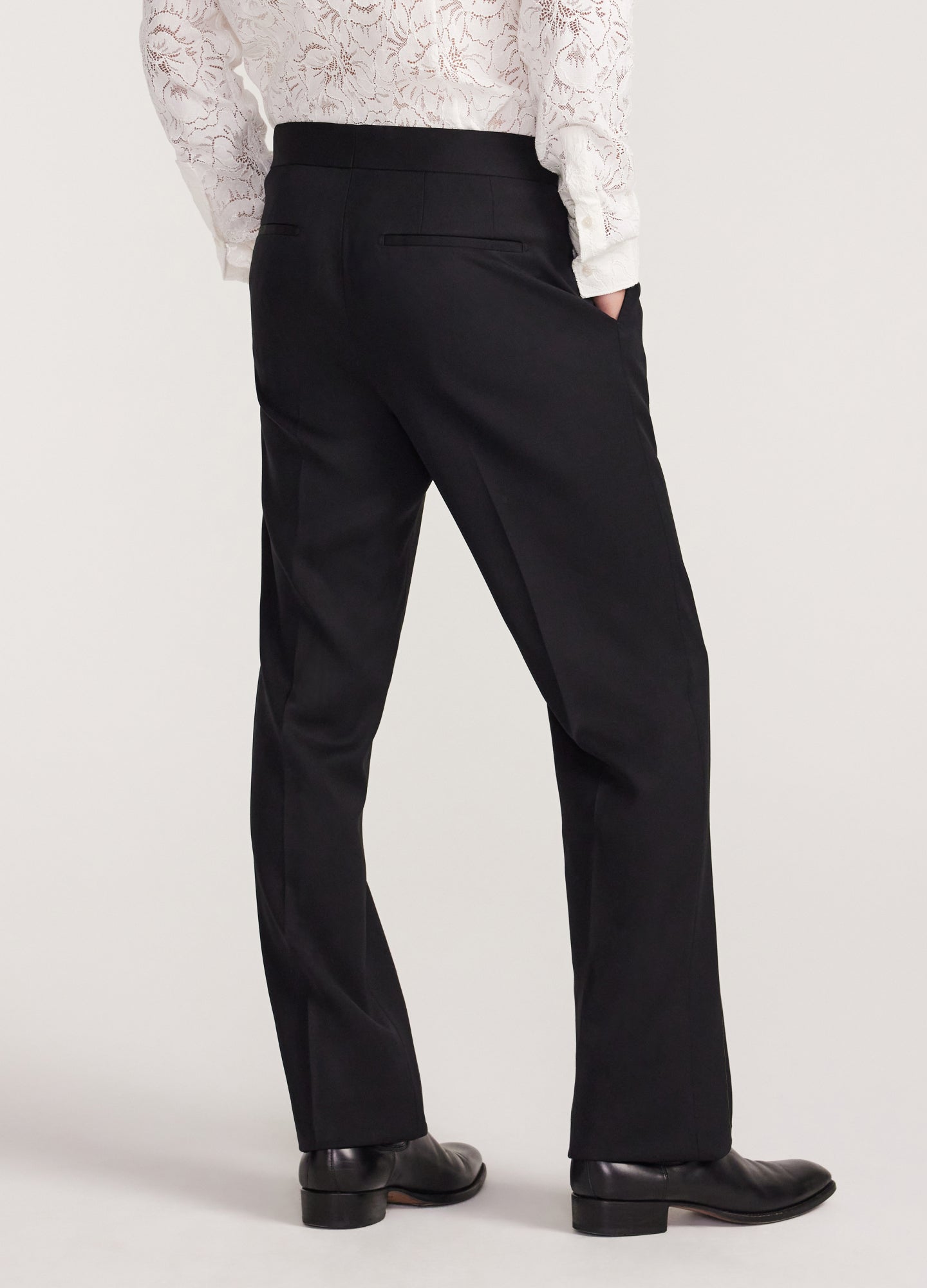 Bootcut Evening Pants Black