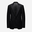 Tuxedo Jacket Black