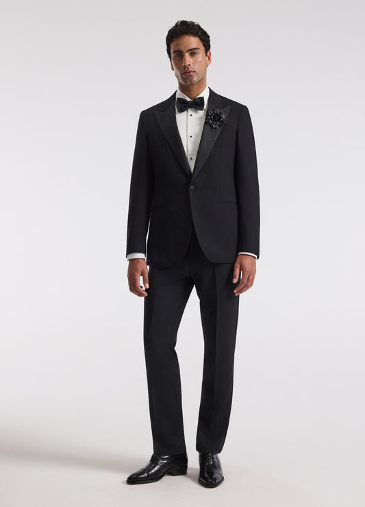 Tuxedo Jacket Black
