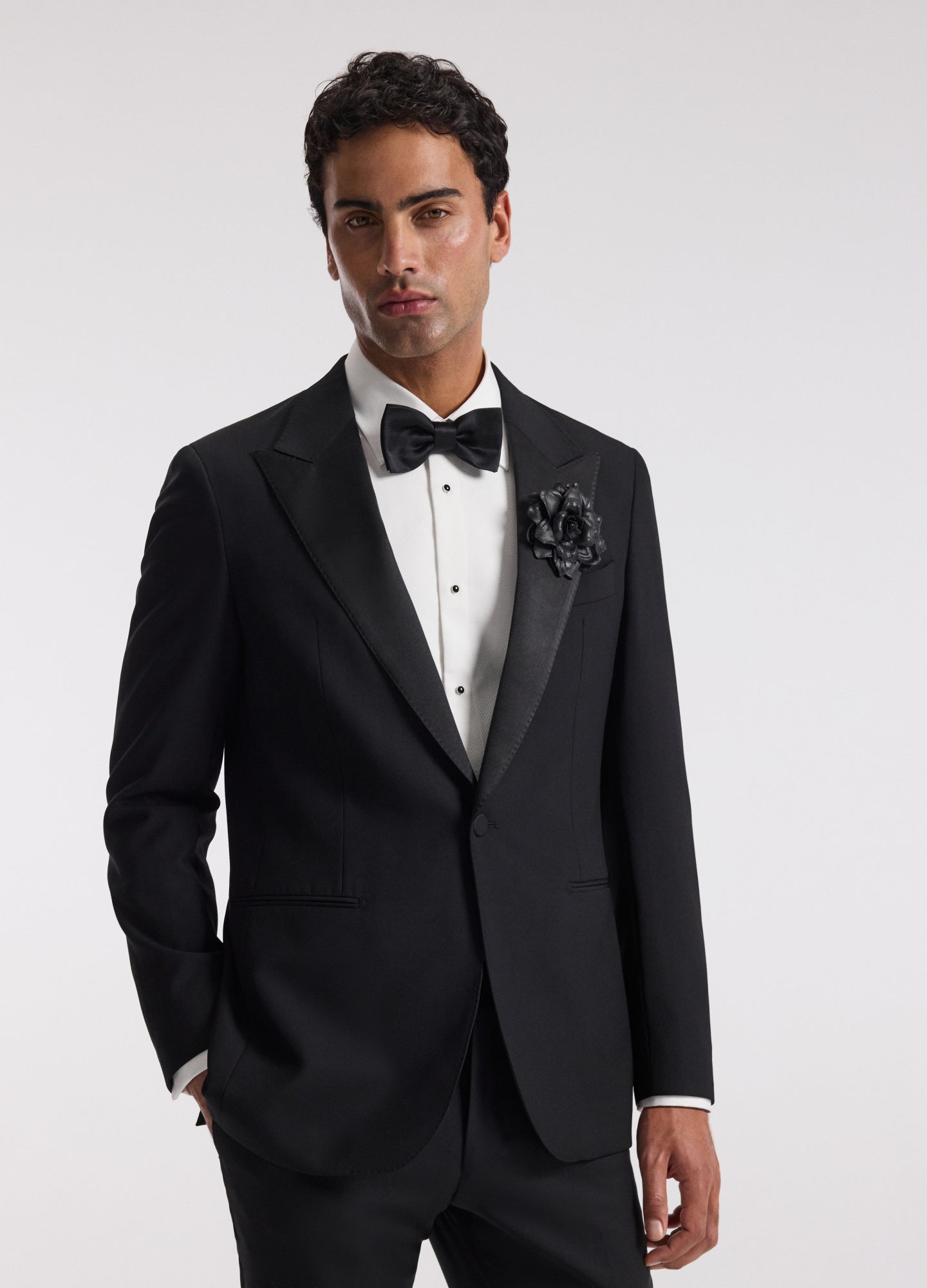 Tuxedo Jacket Black