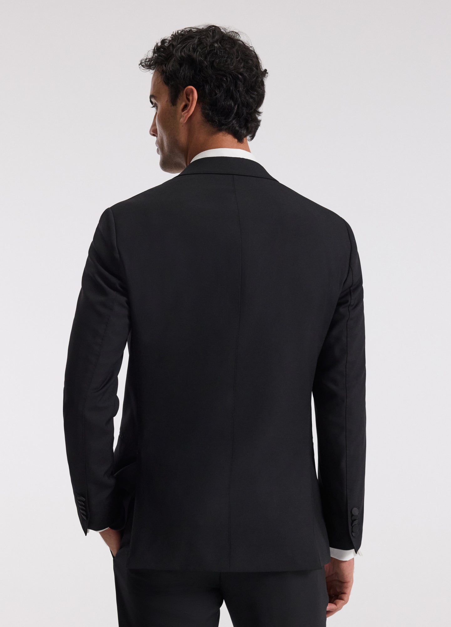 Tuxedo Jacket Black