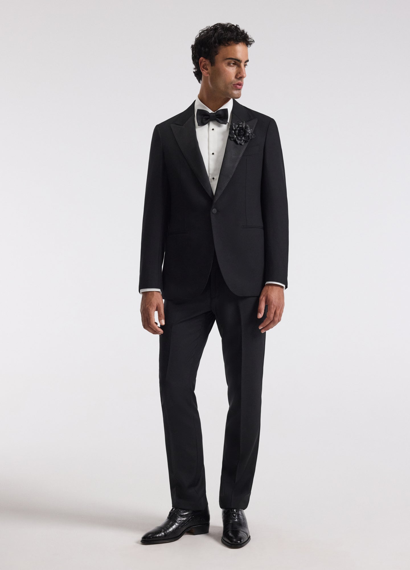 Tuxedo Jacket Black