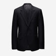 Wool Suit Jacket Black