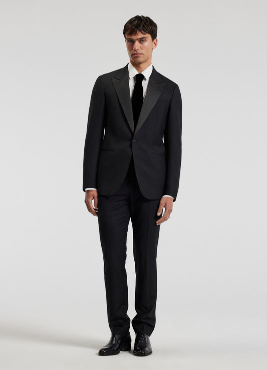 Tuxedo Pants Black