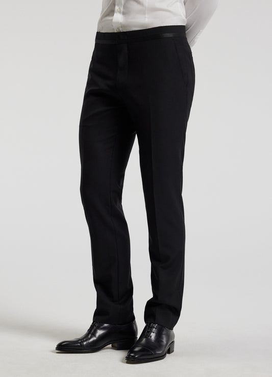 Tuxedo Pants Black