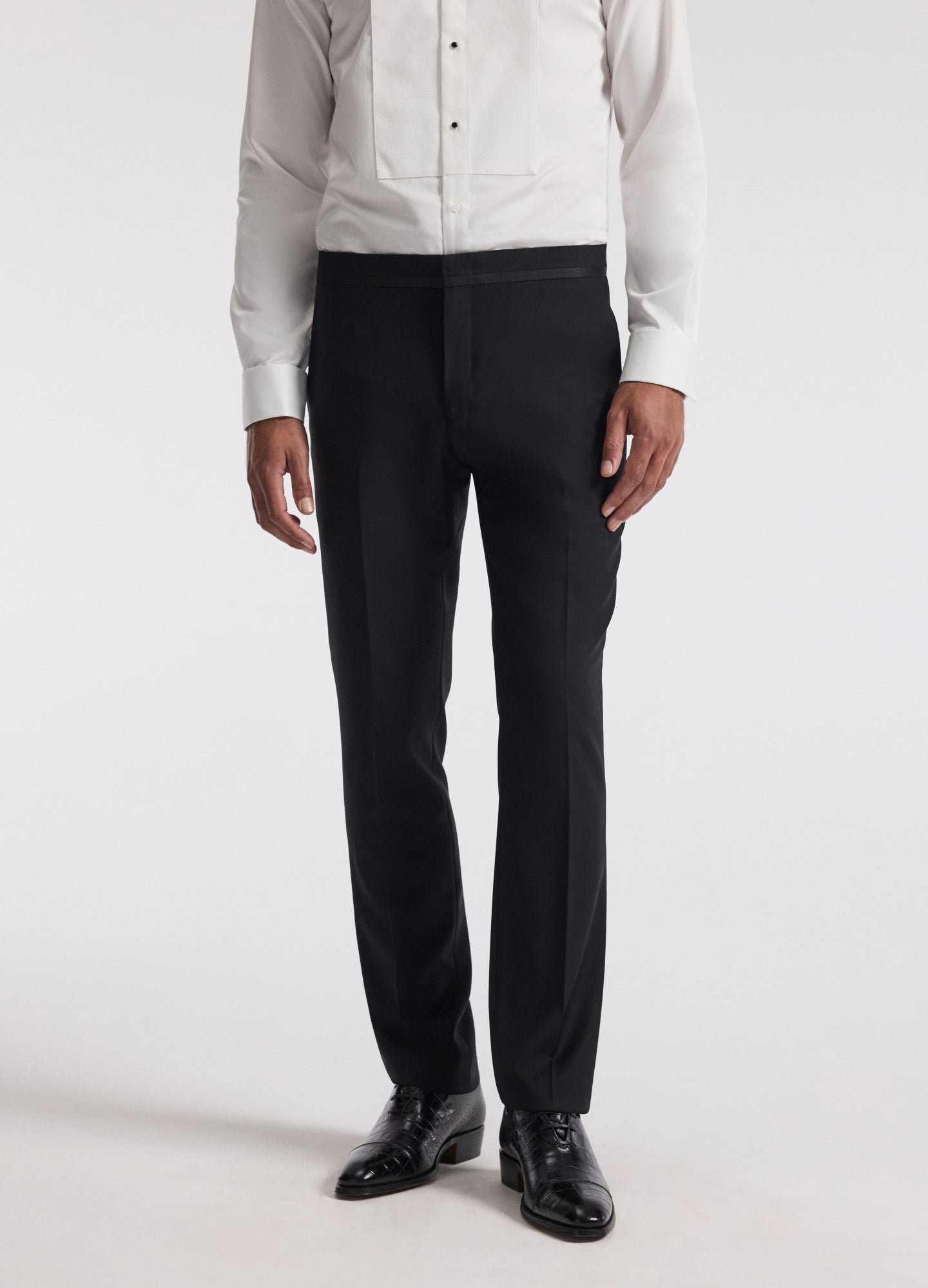 Tuxedo Pants Black