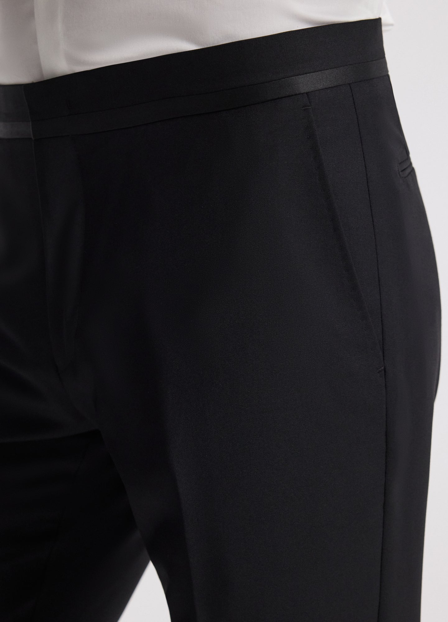 Tuxedo Pants Black
