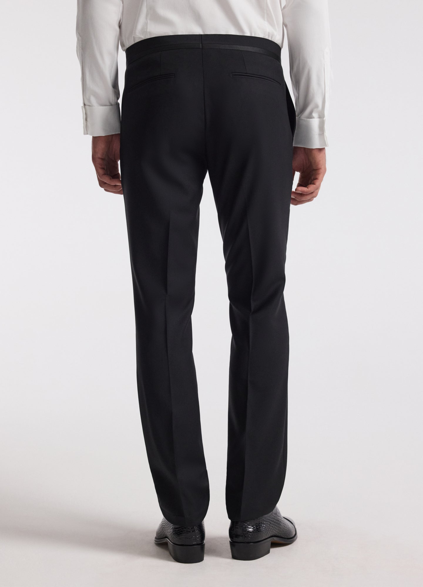 Tuxedo Pants Black