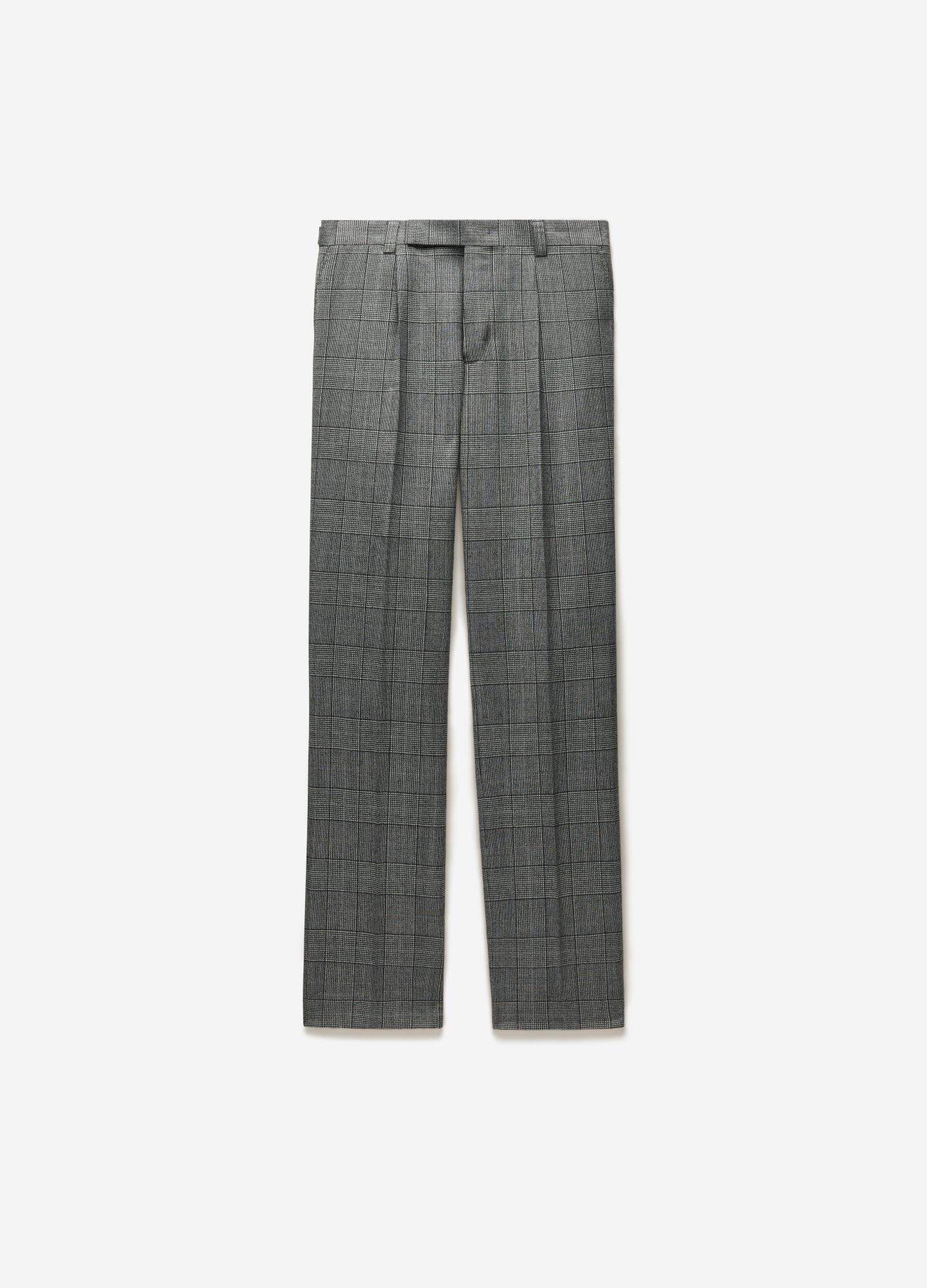 Glen Check Suit Pants Grey